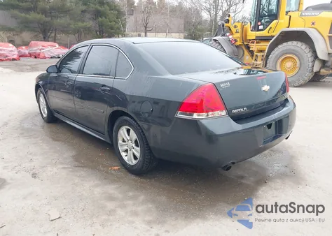 2014 Chevrolet Impala Limited Ls z USA, uszkodzony, nr VIN 2G1WA5E37E1115870
